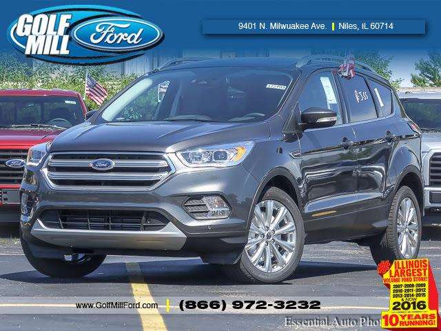 2017 Ford Escape Titanium 4dr SUV